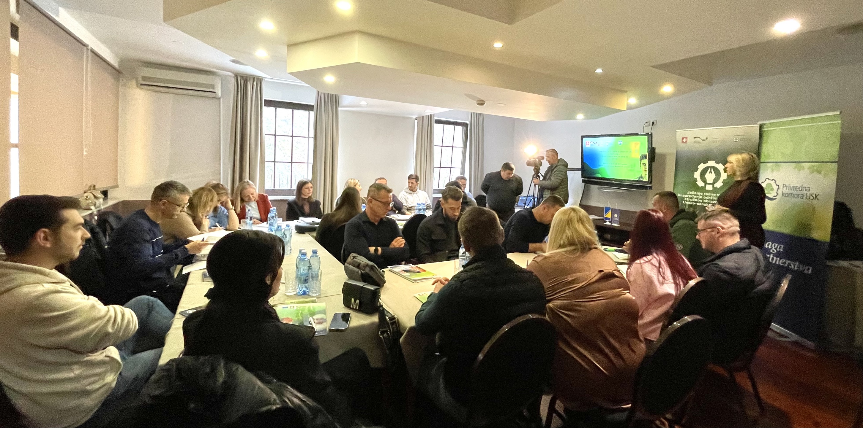 Obuka za mentore praktične nastave u Bihaću u organizaciji Privredne komore USK